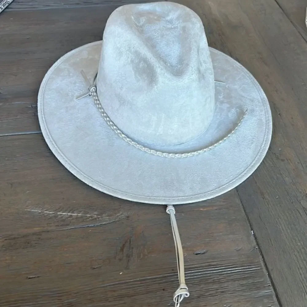 Anthropologie X ASN Braid Trim Hat